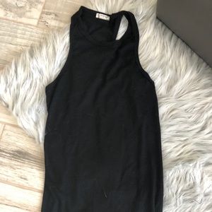 Free people black tank